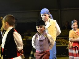 Festival de Folkore en Mula